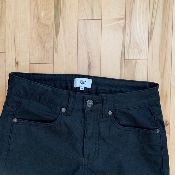 Noa Noa deep black skinny jeans - Picture 3 of 6